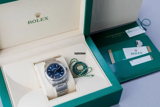 Popular Imitation Rolex Air King 114200 Caliber 3130 Automatic Movement 34mm Steel Case Mens/unisex Watch - Image 6