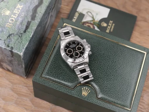 Special Replica Rolex Daytona 16520 Zenith El Primero Caliber 4030 Automatic Movement 40mm Steel Case Mens/unisex Watch