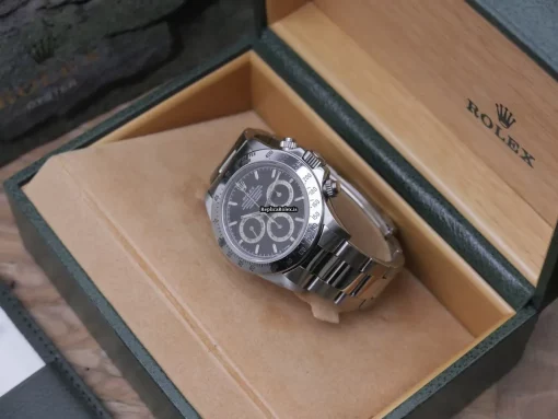 Special Replica Rolex Daytona 16520 Zenith El Primero Caliber 4030 Automatic Movement 40mm Steel Case Mens/unisex Watch - Image 11