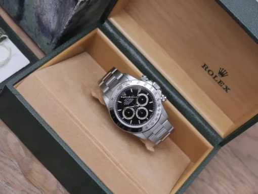 Special Replica Rolex Daytona 16520 Zenith El Primero Caliber 4030 Automatic Movement 40mm Steel Case Mens/unisex Watch - Image 14