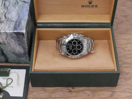 Special Replica Rolex Daytona 16520 Zenith El Primero Caliber 4030 Automatic Movement 40mm Steel Case Mens/unisex Watch - Image 16