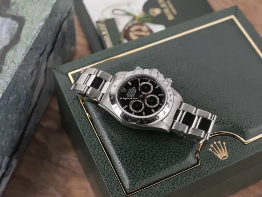 Special Replica Rolex Daytona 16520 Zenith El Primero Caliber 4030 Automatic Movement 40mm Steel Case Mens/unisex Watch - Image 6