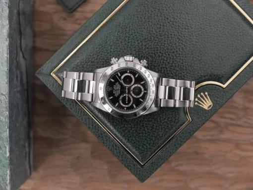 Special Replica Rolex Daytona 16520 Zenith El Primero Caliber 4030 Automatic Movement 40mm Steel Case Mens/unisex Watch - Image 8