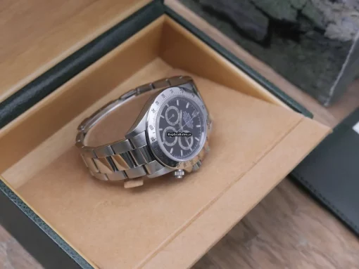Special Replica Rolex Daytona 16520 Zenith El Primero Caliber 4030 Automatic Movement 40mm Steel Case Mens/unisex Watch - Image 9