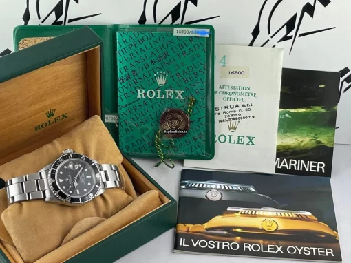 Lovely Knockoff Rolex Submariner Date 168000 Caliber 3035 Automatic Movement 40mm Steel Case Mens/unisex Watch
