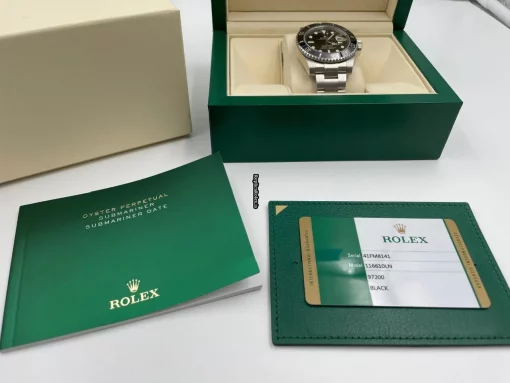 Neat Replica Rolex Submariner Date 116610ln Caliber 3135 Automatic Movement 40mm Steel Case Mens/unisex Watch