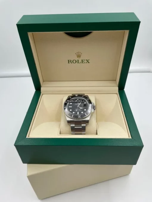Neat Replica Rolex Submariner Date 116610ln Caliber 3135 Automatic Movement 40mm Steel Case Mens/unisex Watch - Image 11