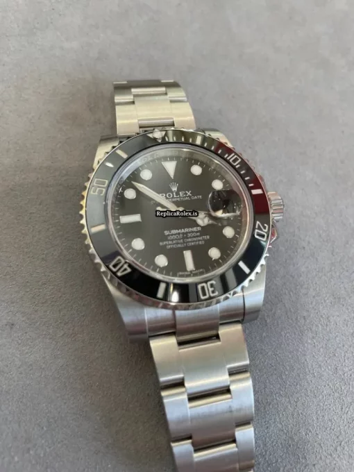 Neat Replica Rolex Submariner Date 116610ln Caliber 3135 Automatic Movement 40mm Steel Case Mens/unisex Watch - Image 2