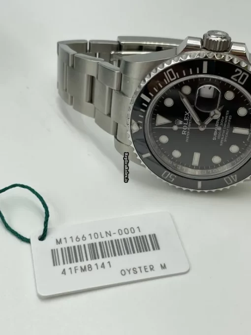 Neat Replica Rolex Submariner Date 116610ln Caliber 3135 Automatic Movement 40mm Steel Case Mens/unisex Watch - Image 4