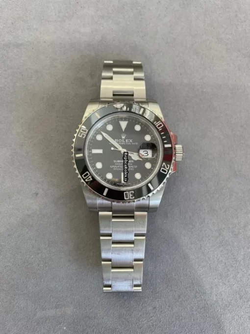 Neat Replica Rolex Submariner Date 116610ln Caliber 3135 Automatic Movement 40mm Steel Case Mens/unisex Watch - Image 8