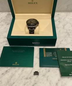 Cool Fake Rolex Sea-dweller Deepsea 116660 Caliber 3135 Automatic Movement 44mm Steel Case Mens/unisex Watch