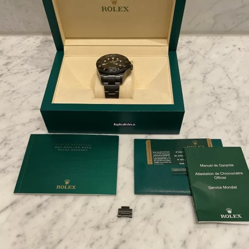 Cool Fake Rolex Sea-dweller Deepsea 116660 Caliber 3135 Automatic Movement 44mm Steel Case Mens/unisex Watch