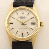 Discount Replica Rolex Datejust 6827 Caliber 2030 Automatic Movement 30mm Yellow Gold Case Womens Watch