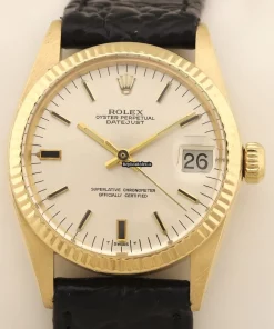Discount Replica Rolex Datejust 6827 Caliber 2030 Automatic Movement 30mm Yellow Gold Case Womens Watch