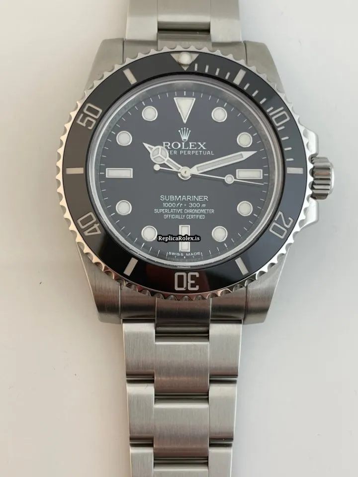Superior Replica Rolex Submariner 114060 Caliber 3130 Automatic Movement 40mm Steel Case Mens/unisex Watch