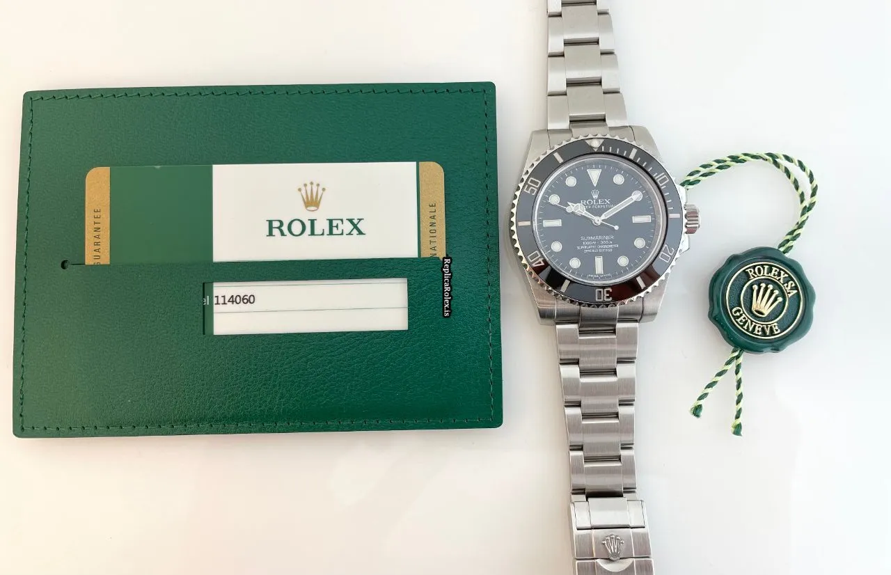 Superior Replica Rolex Submariner 114060 Caliber 3130 Automatic Movement 40mm Steel Case Mens/unisex Watch - Image 10