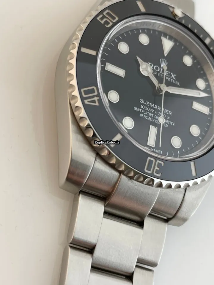 Superior Replica Rolex Submariner 114060 Caliber 3130 Automatic Movement 40mm Steel Case Mens/unisex Watch - Image 2
