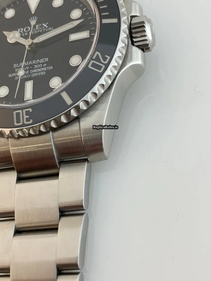 Superior Replica Rolex Submariner 114060 Caliber 3130 Automatic Movement 40mm Steel Case Mens/unisex Watch - Image 3