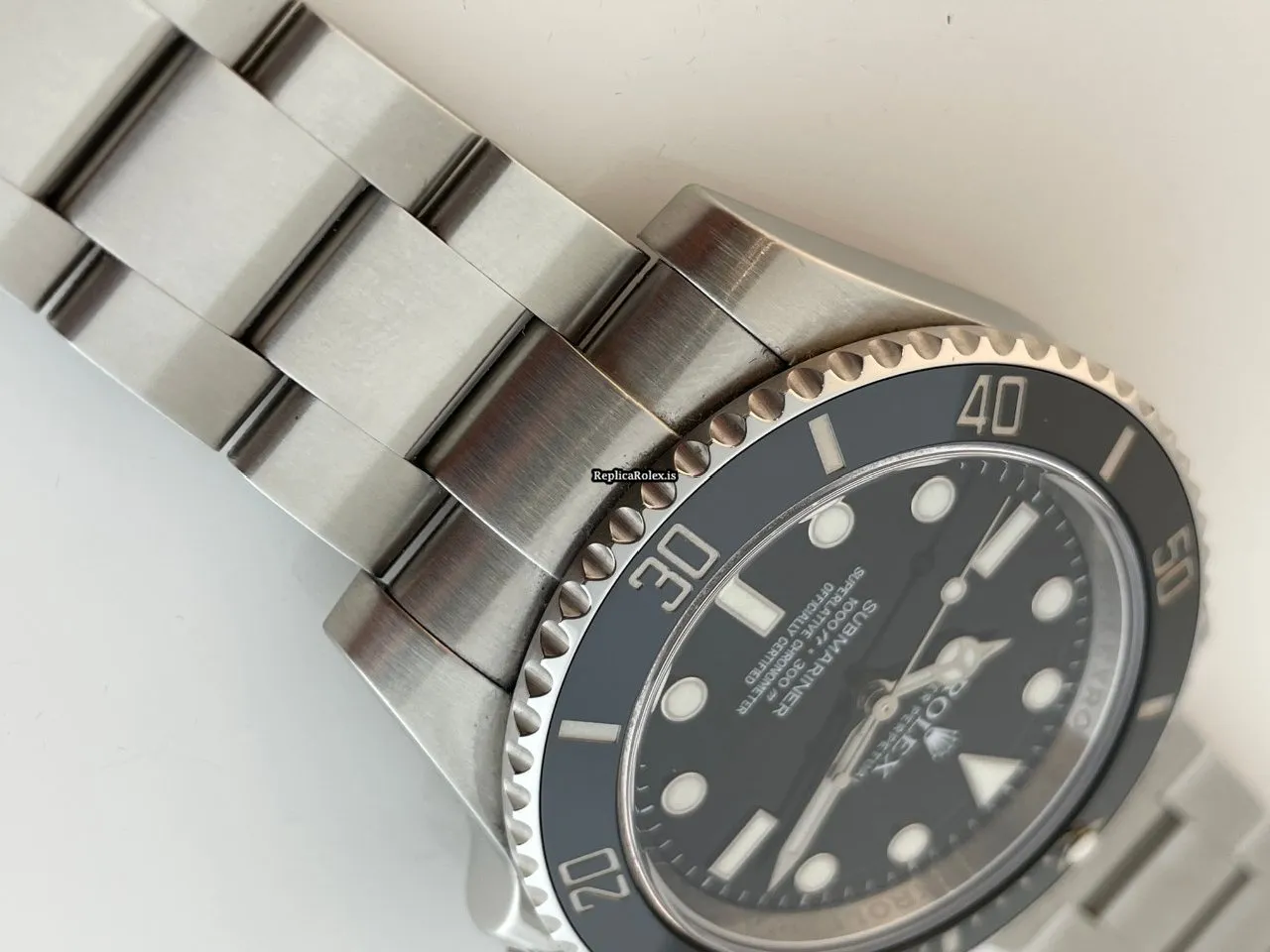 Superior Replica Rolex Submariner 114060 Caliber 3130 Automatic Movement 40mm Steel Case Mens/unisex Watch - Image 5