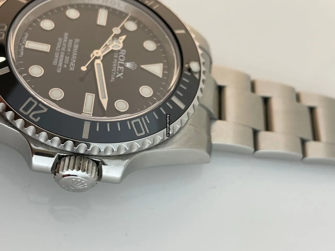 Superior Replica Rolex Submariner 114060 Caliber 3130 Automatic Movement 40mm Steel Case Mens/unisex Watch - Image 6