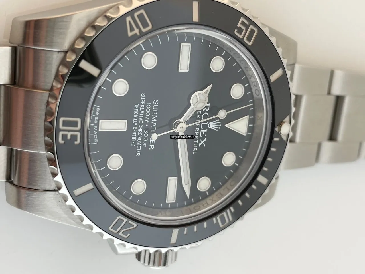 Superior Replica Rolex Submariner 114060 Caliber 3130 Automatic Movement 40mm Steel Case Mens/unisex Watch - Image 7