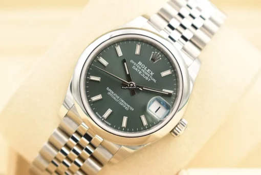 Defect Replica Rolex Lady-datejust 278240 Caliber 2236 Automatic Movement 31mm Steel Case Womens Watch - Image 3