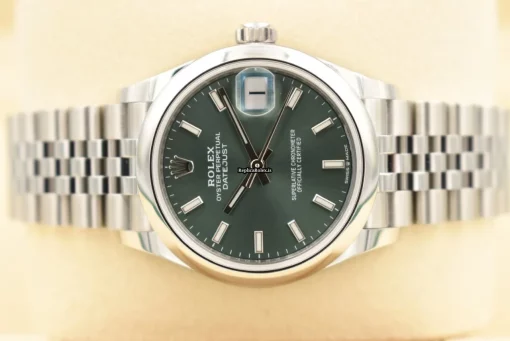 Defect Replica Rolex Lady-datejust 278240 Caliber 2236 Automatic Movement 31mm Steel Case Womens Watch - Image 4