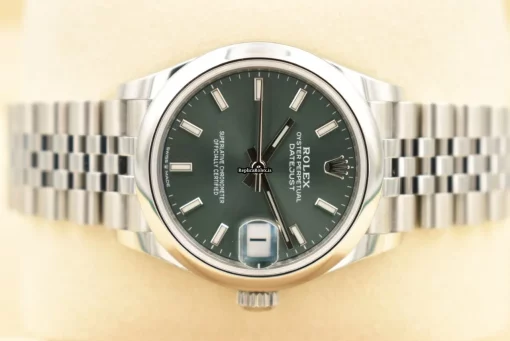 Defect Replica Rolex Lady-datejust 278240 Caliber 2236 Automatic Movement 31mm Steel Case Womens Watch - Image 5