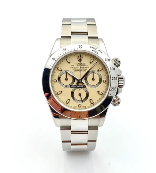 Aaa Replica Rolex Daytona 116520 Caliber 4130 Automatic Movement 40mm Steel Case Mens/unisex Watch