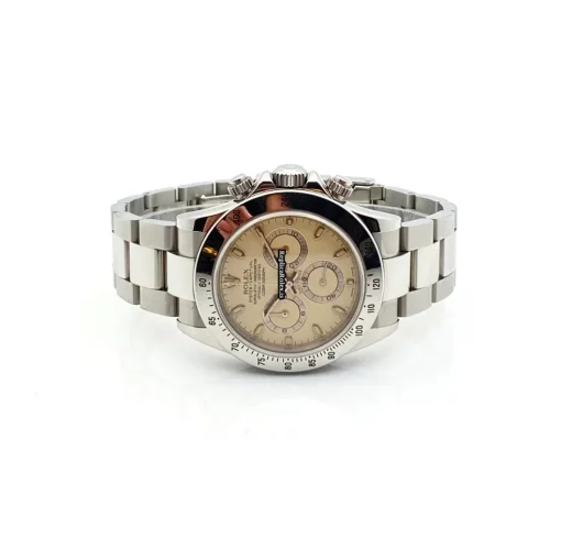 Aaa Replica Rolex Daytona 116520 Caliber 4130 Automatic Movement 40mm Steel Case Mens/unisex Watch - Image 10