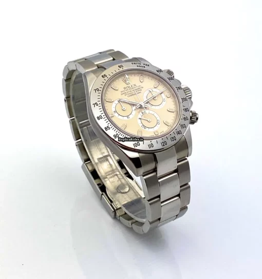 Aaa Replica Rolex Daytona 116520 Caliber 4130 Automatic Movement 40mm Steel Case Mens/unisex Watch - Image 13