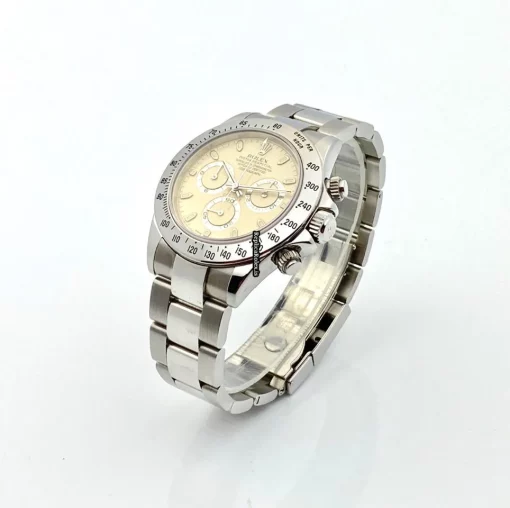 Aaa Replica Rolex Daytona 116520 Caliber 4130 Automatic Movement 40mm Steel Case Mens/unisex Watch - Image 14
