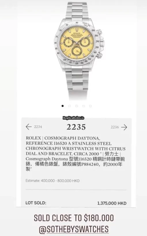 Aaa Replica Rolex Daytona 116520 Caliber 4130 Automatic Movement 40mm Steel Case Mens/unisex Watch - Image 16