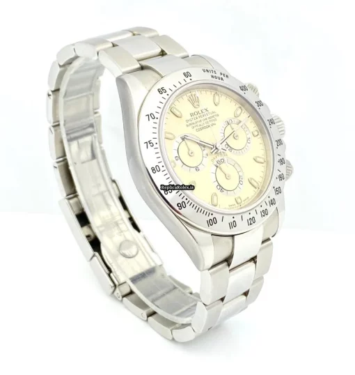 Aaa Replica Rolex Daytona 116520 Caliber 4130 Automatic Movement 40mm Steel Case Mens/unisex Watch - Image 3