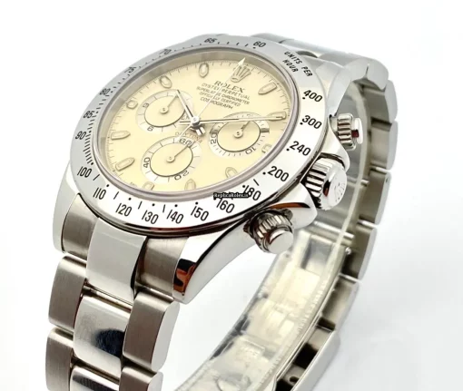 Aaa Replica Rolex Daytona 116520 Caliber 4130 Automatic Movement 40mm Steel Case Mens/unisex Watch - Image 5