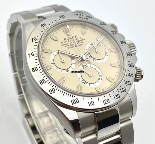 Aaa Replica Rolex Daytona 116520 Caliber 4130 Automatic Movement 40mm Steel Case Mens/unisex Watch - Image 6