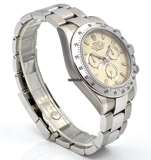 Aaa Replica Rolex Daytona 116520 Caliber 4130 Automatic Movement 40mm Steel Case Mens/unisex Watch - Image 7