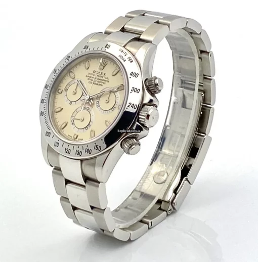 Aaa Replica Rolex Daytona 116520 Caliber 4130 Automatic Movement 40mm Steel Case Mens/unisex Watch - Image 8