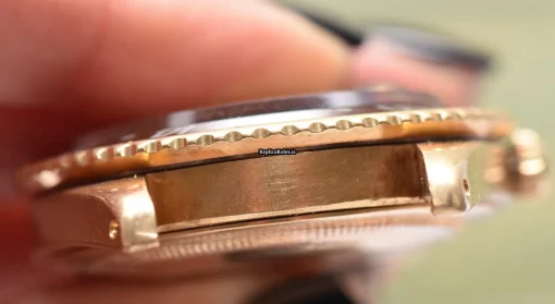 Fantastic Knockoff Rolex Gmt-master 1675 Automatic Movement 40mm Yellow Gold Case Mens/unisex Watch - Image 11
