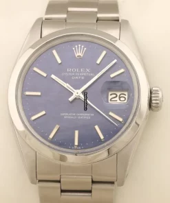 Great Fake Rolex Oyster Perpetual Date 1500 Caliber 1570 Automatic Movement 34mm Steel Case Mens/unisex Watch