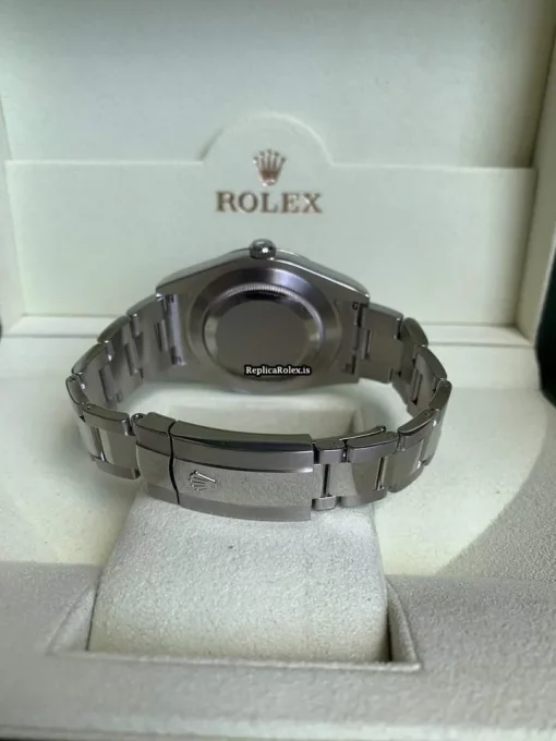 Great Copy Rolex Datejust II 116300 Caliber 3136 Automatic Movement 41mm Steel Case Mens/unisex Watch - Image 6