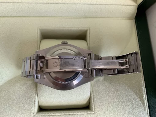 Great Copy Rolex Datejust II 116300 Caliber 3136 Automatic Movement 41mm Steel Case Mens/unisex Watch - Image 7