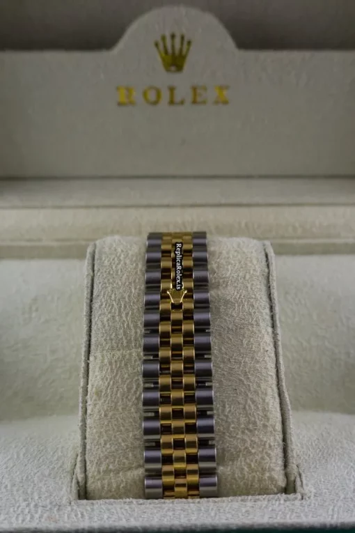 Ideal Fake Rolex Datejust 116233 Caliber 3135 Automatic Movement 36mm Gold/steel Case Mens/unisex Watch - Image 7