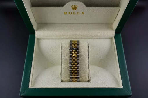 Ideal Fake Rolex Datejust 116233 Caliber 3135 Automatic Movement 36mm Gold/steel Case Mens/unisex Watch - Image 8