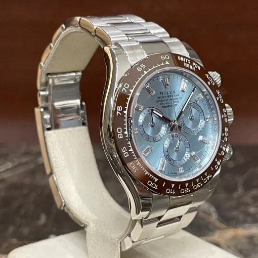 Cheap Replica Rolex Daytona 116506 Automatic Movement 40mm Platinum Case Mens/unisex Watch - Image 2