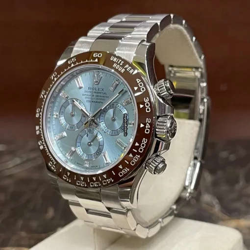 Cheap Replica Rolex Daytona 116506 Automatic Movement 40mm Platinum Case Mens/unisex Watch - Image 3