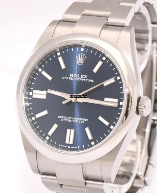 Cool Knockoff Rolex Oyster Perpetual 124300 Caliber 3230 Automatic Movement 41mm Steel Case Mens/unisex Watch