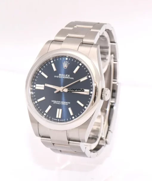Cool Knockoff Rolex Oyster Perpetual 124300 Caliber 3230 Automatic Movement 41mm Steel Case Mens/unisex Watch - Image 2