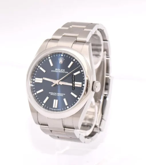 Cool Knockoff Rolex Oyster Perpetual 124300 Caliber 3230 Automatic Movement 41mm Steel Case Mens/unisex Watch - Image 4
