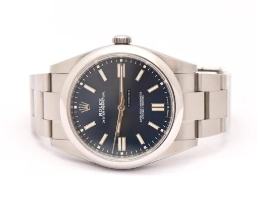 Cool Knockoff Rolex Oyster Perpetual 124300 Caliber 3230 Automatic Movement 41mm Steel Case Mens/unisex Watch - Image 5